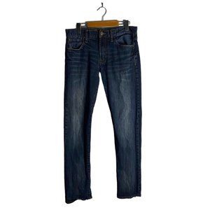 American Eagle Men's Dark Indigo Slim Denim Jeans